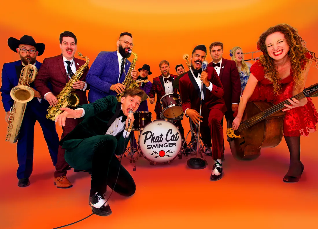 Fotografía promocional de Phat Cat Swinger