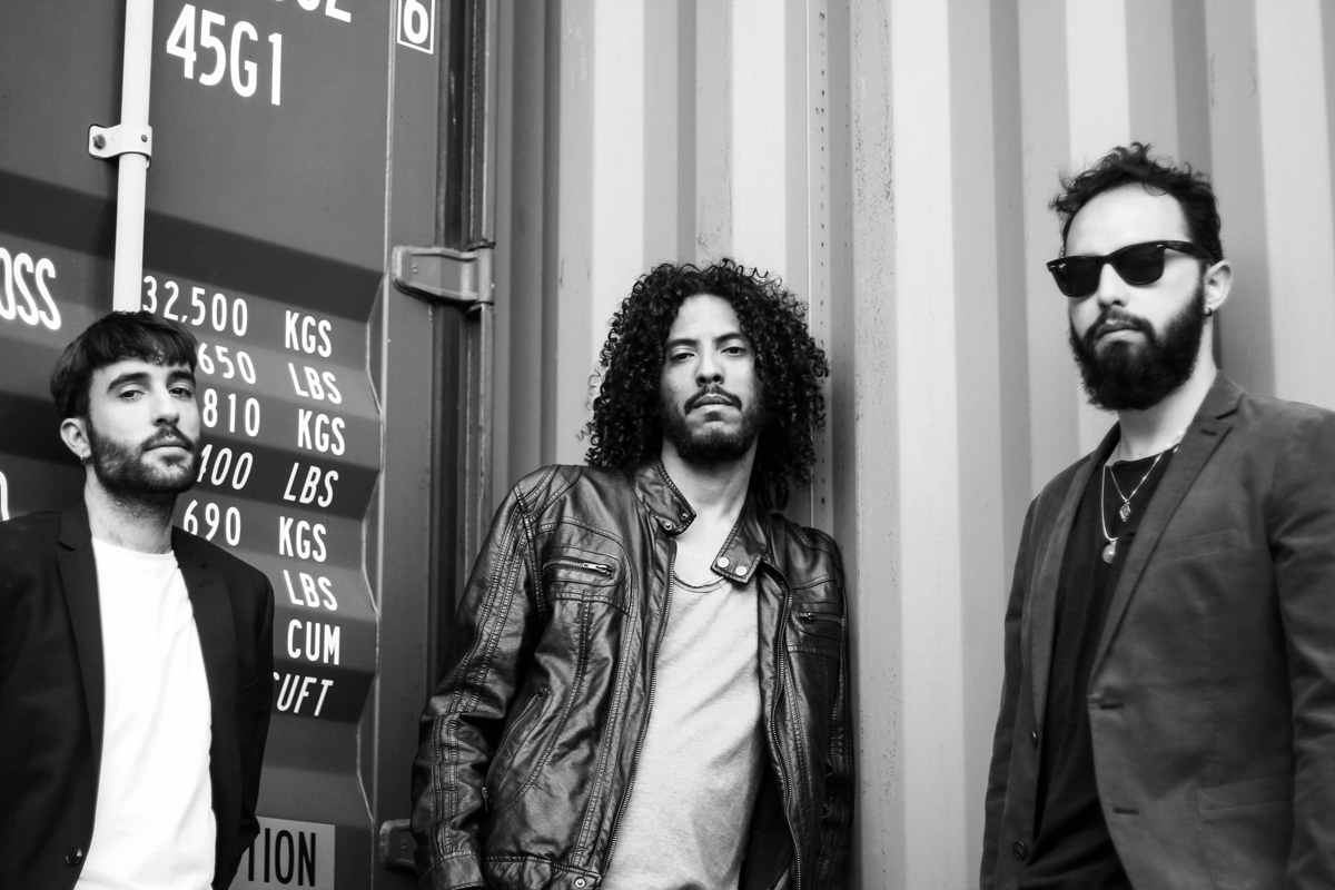 Fotografía promocional de Pheromone Blue