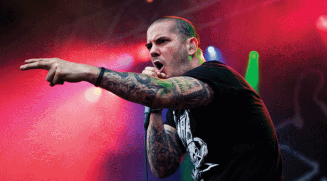 Photographie promotionnelle de Phil Anselmo.