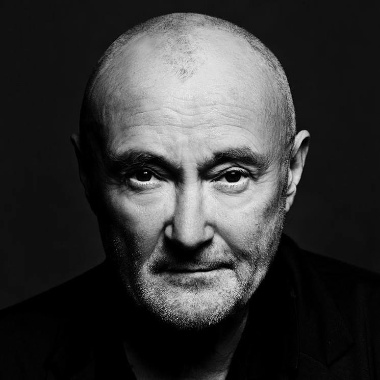 Photographie promotionnelle de Phil Collins.