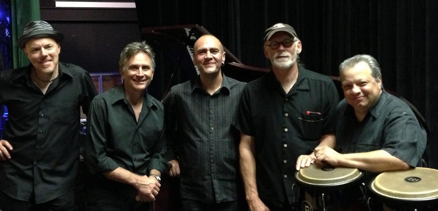 Fotografia promocional de Phil Dirt & The Dozers.