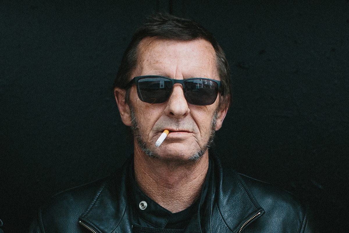 Fotografía promocional de Phil Rudd