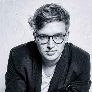 Promofoto von Concierto de Phil Siemers en Hamburgo.