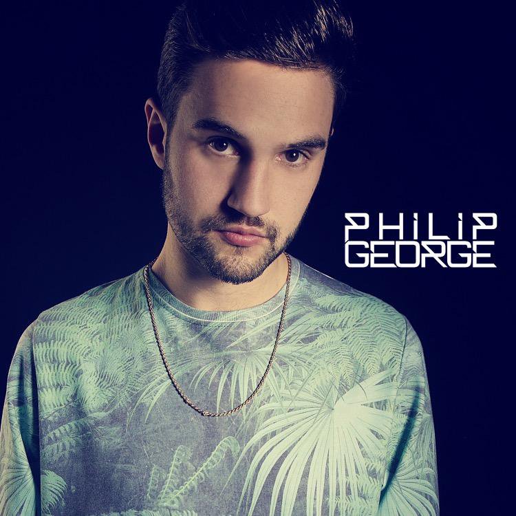 Promotional photograph of Philip George DJ.