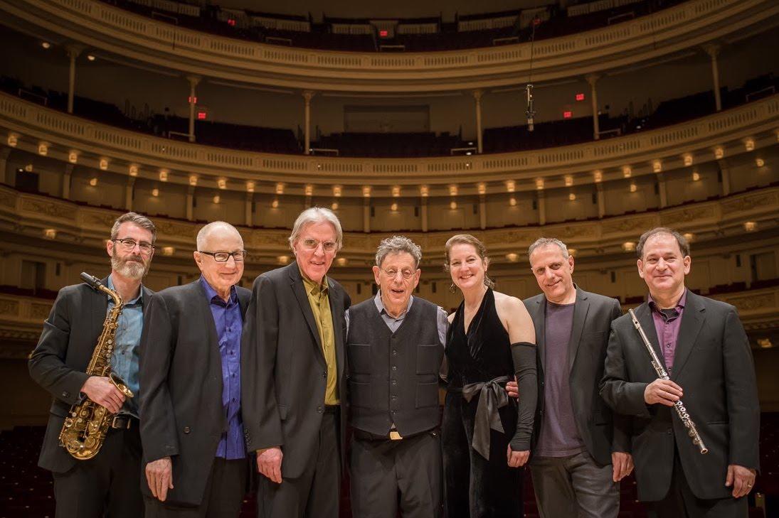 Promofoto von Concierto de Philip Glass Ensemble en Utrecht.