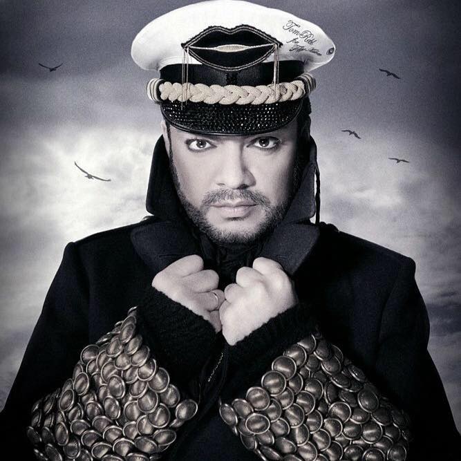 Promofoto von Philipp Kirkorov.