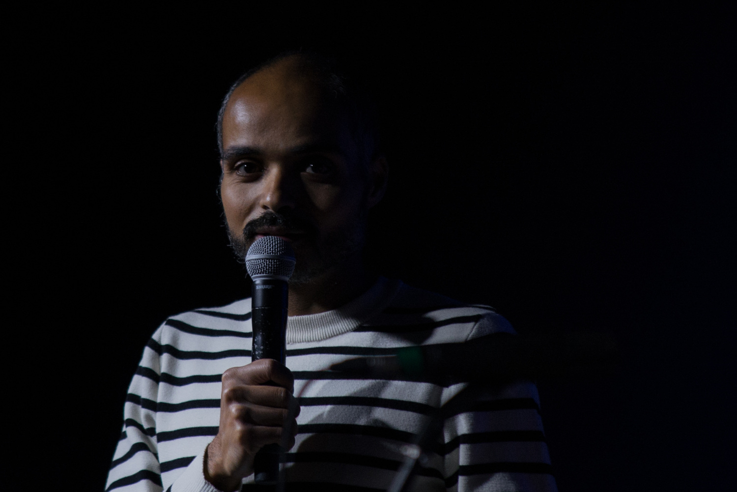 Fotografía promocional de Concierto de Philippe Baden Powell en Grenoble