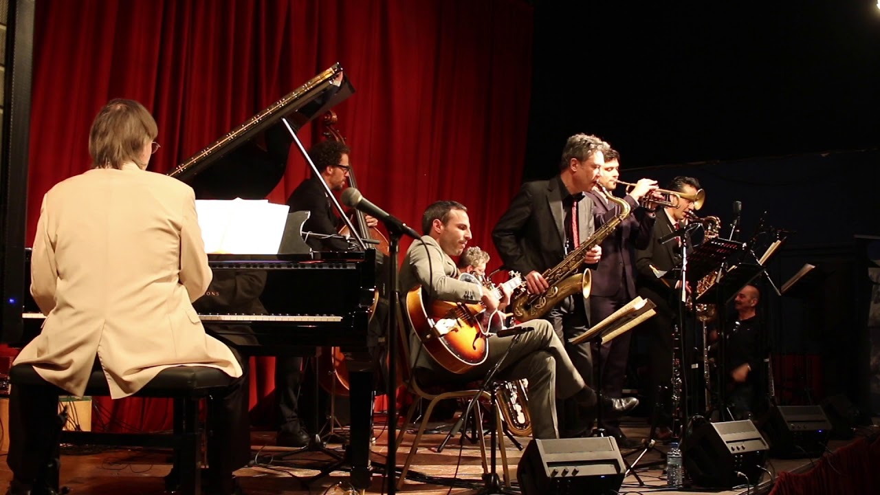 Fotografía promocional de Concierto de Philippe Milanta Swinging Quartet en París