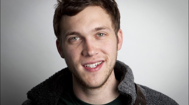 Fotografía promocional de Phillip Phillips