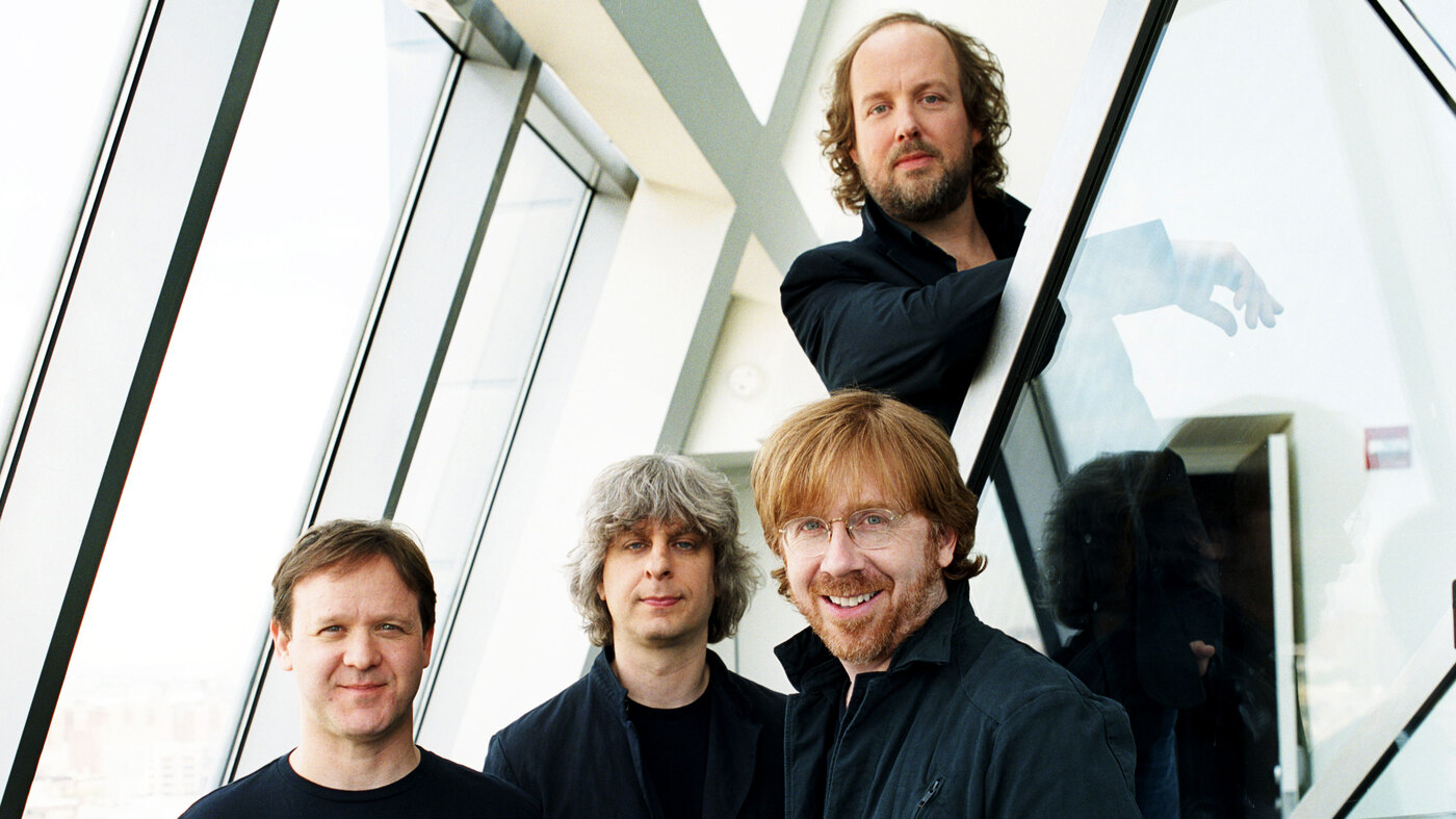 Fotografía promocional de Phish