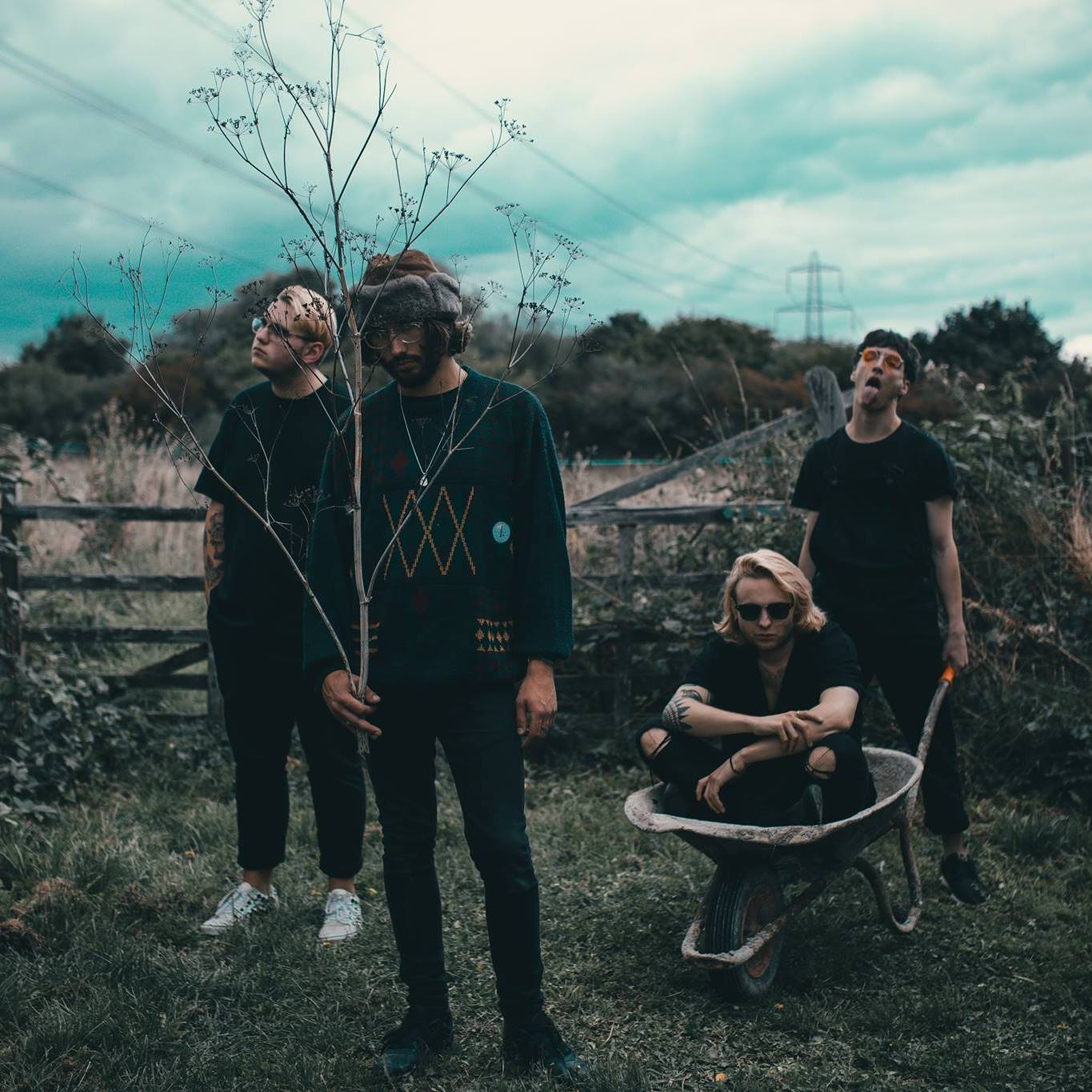 Fotografía promocional de Phoxjaw