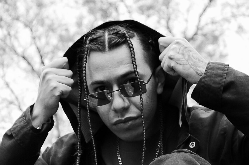 Fotografía promocional de Phyzh Eye