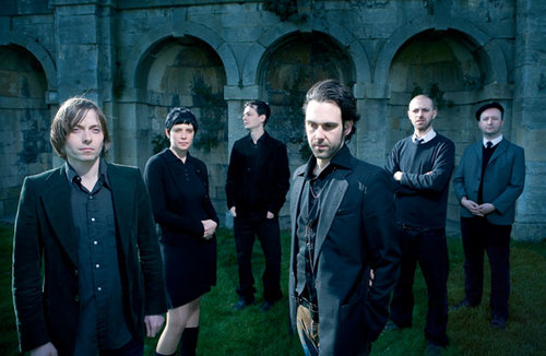 Promofoto von Piano Magic.