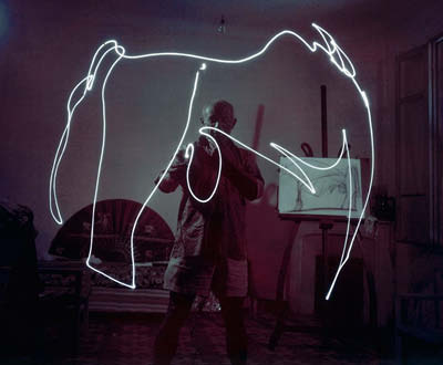 Fotografia promocional de Picasso Symphony.