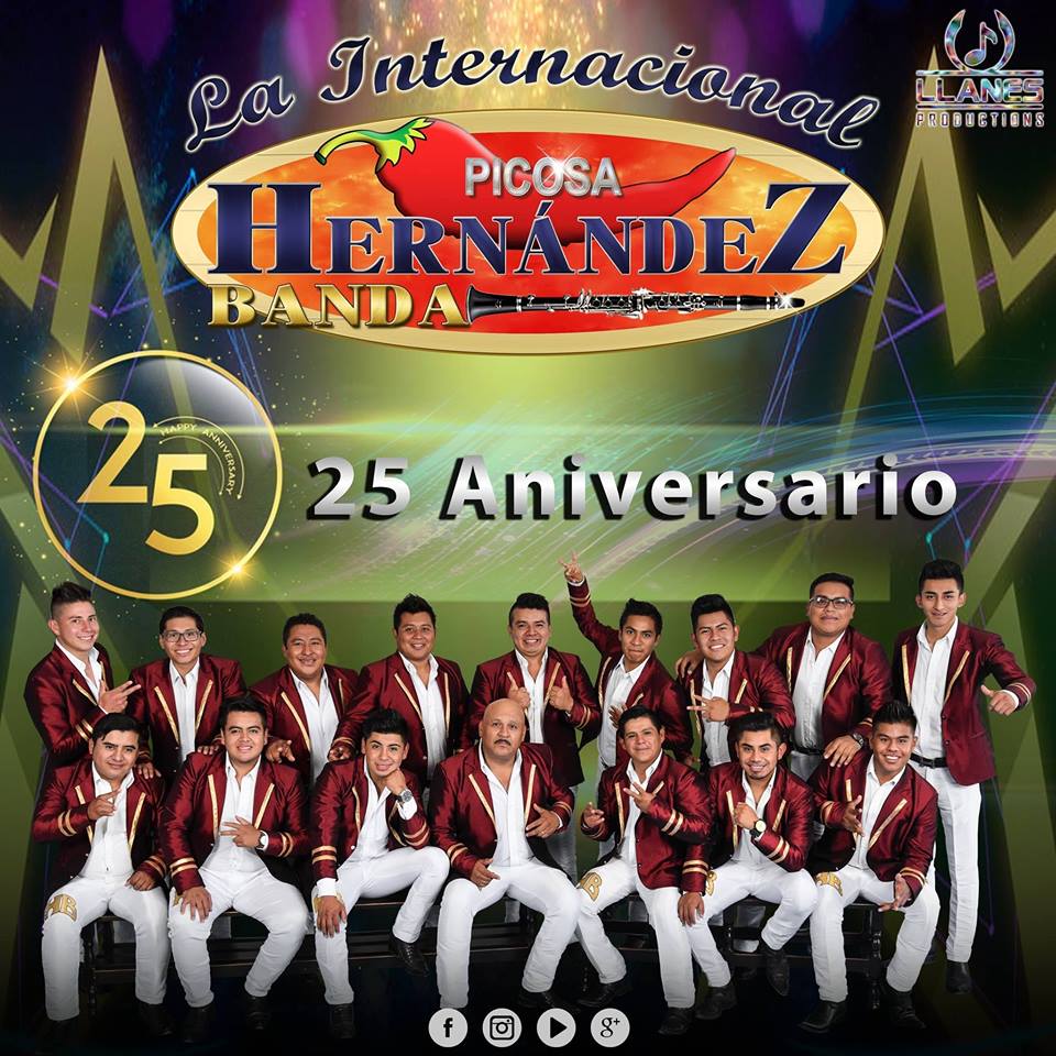 Fotografia promocional de Picosa Hernandez Banda.