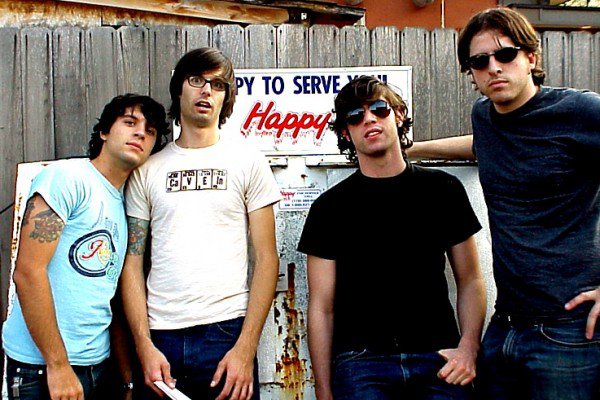 Promotional photograph of Piebald.