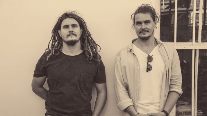 Fotografía promocional de Concierto de Pierce Brothers en París