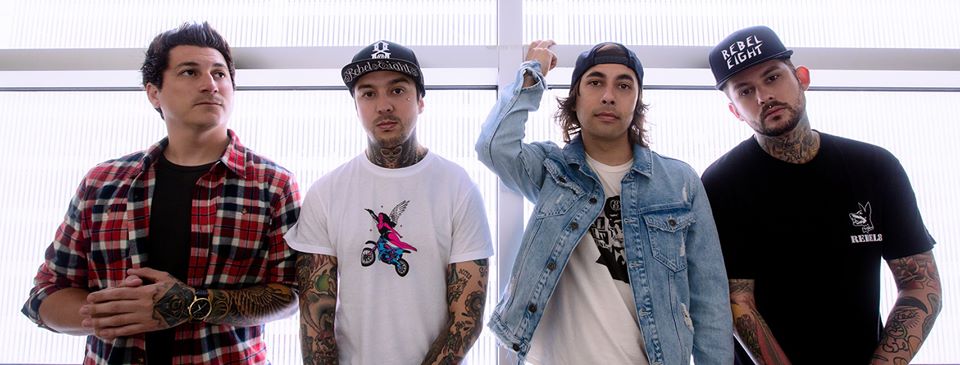 Fotografía promocional de Concierto de Pierce the Veil en CDMX Ciudad de Mexico