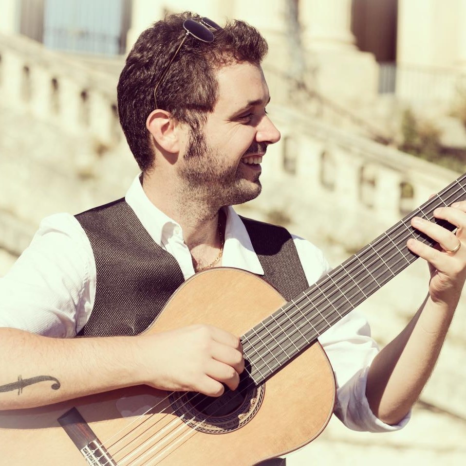 Promotional photograph of Pierre Bernon.