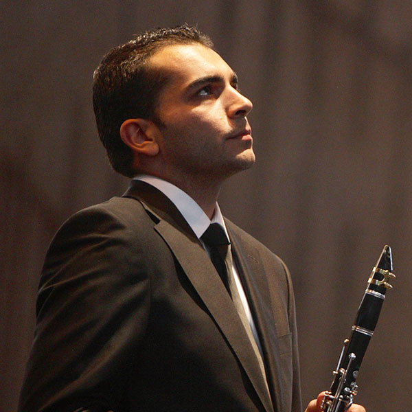 Fotografía promocional de Concierto de Pierre Genisson en París