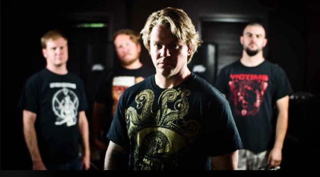 Promotional photograph of Pig Destroyer.