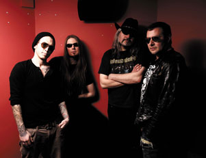 Fotografía promocional de Pig Iron