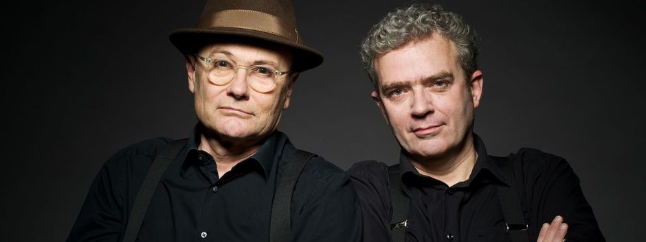 Promofoto von Concierto de Pigor & Eichhorn en Berlín.