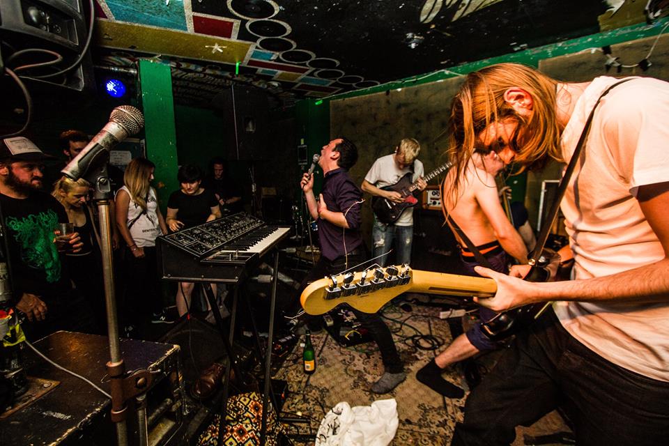 Fotografía promocional de Pigs Pigs Pigs Pigs Pigs Pigs Pigs