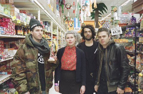 Fotografía promocional de Concierto de Pill en Leeds