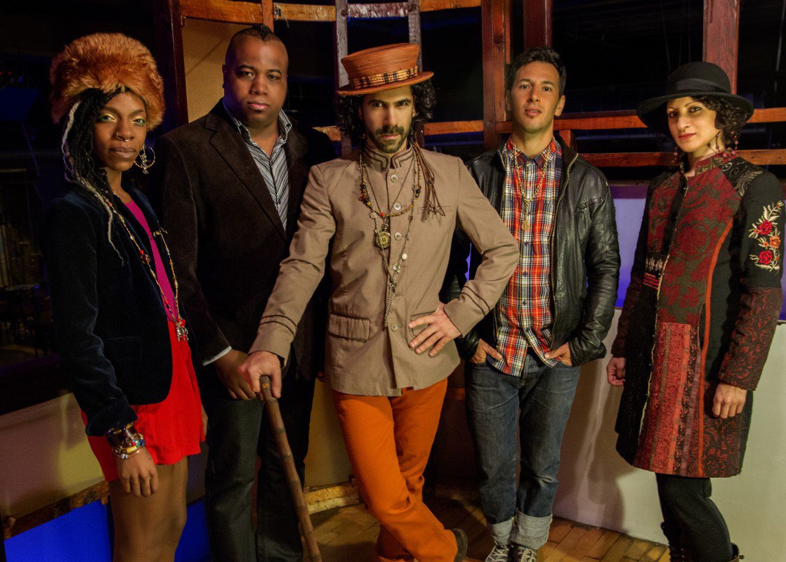 Promotional photograph of Pimps of joytime.