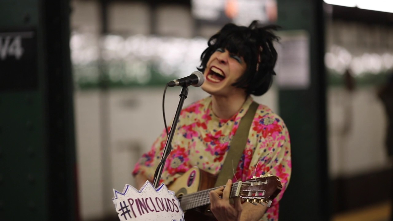 Promotional photograph of Pinc Louds.