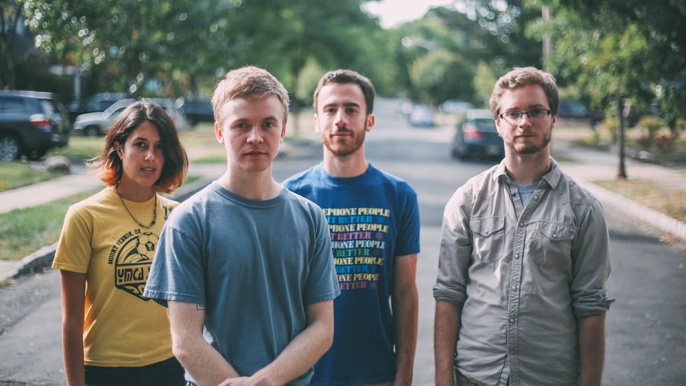 Pinegrove + Lake concert in Seattle