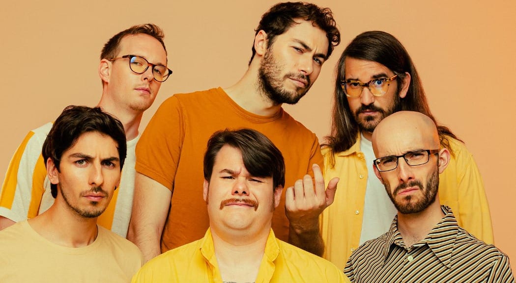 Fotografía promocional de Pinguini Tattici Nucleari