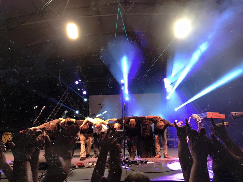 Fotografía promocional de Concierto de Pink Droyd en Fort Wayne