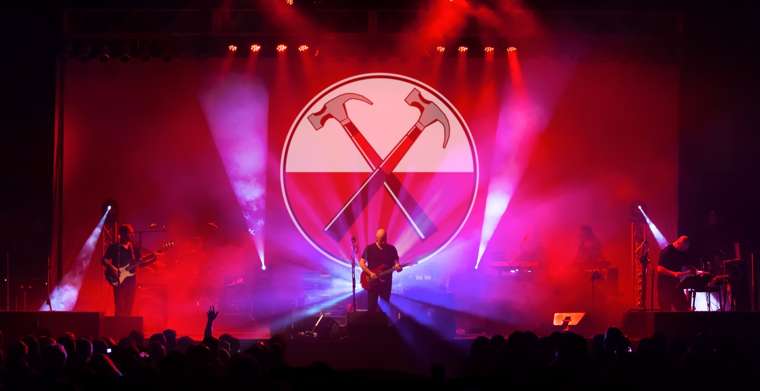 Fotografía promocional de Concierto de Pink Floyd Tribute en Brest