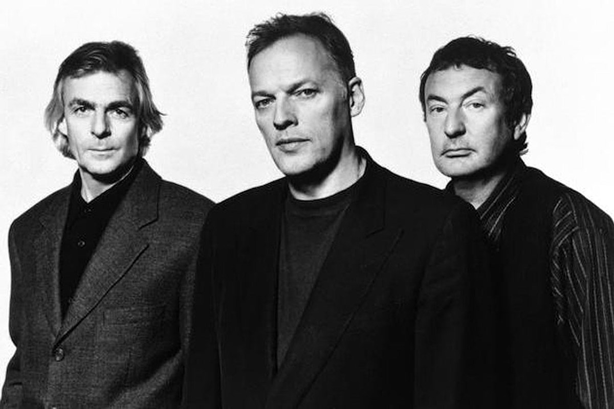 Promotional photograph of Pink Floyd.