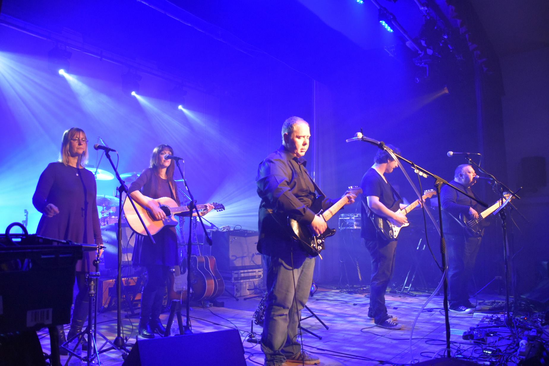 Fotografía promocional de Pink Floydian