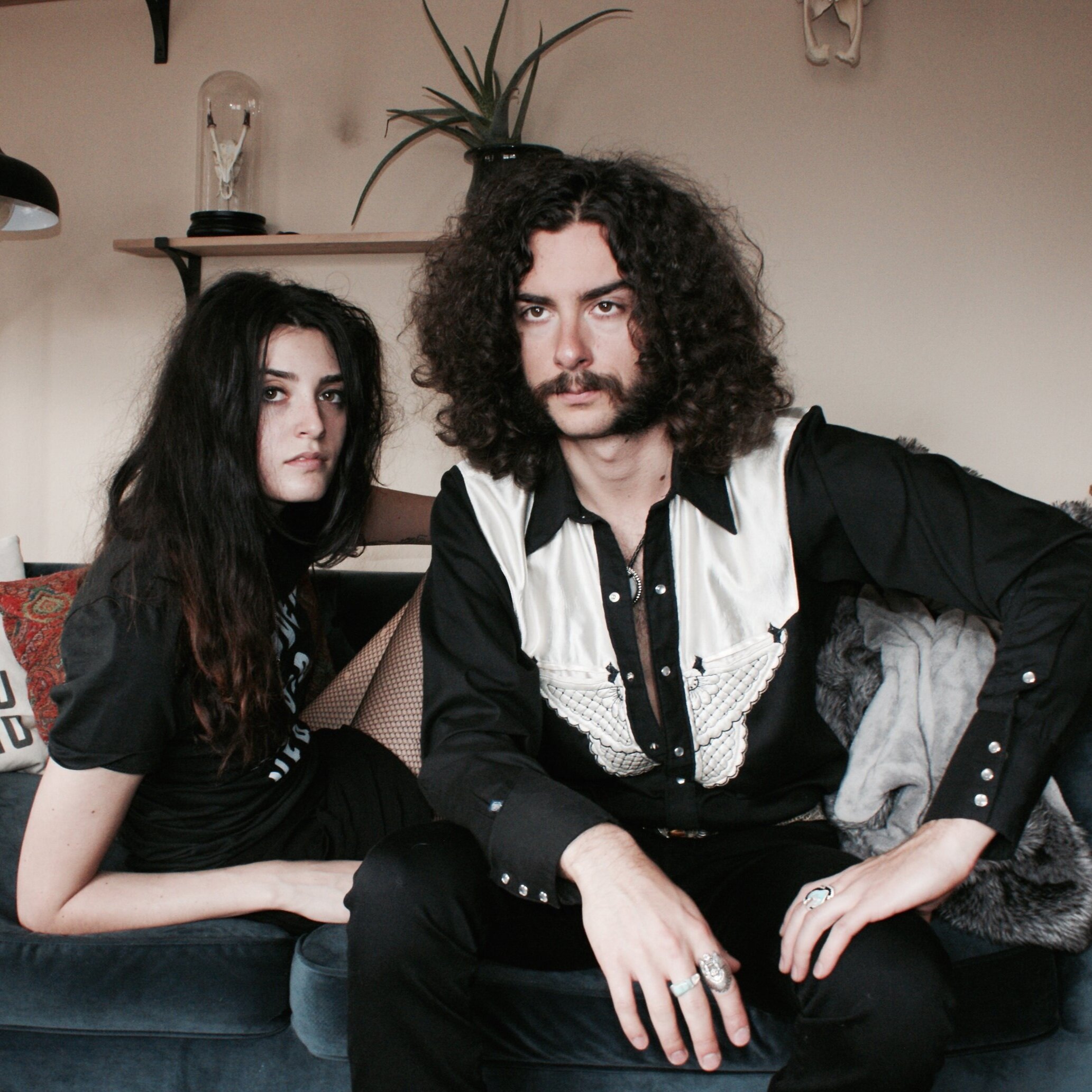 Fotografía promocional de Pink Fuzz