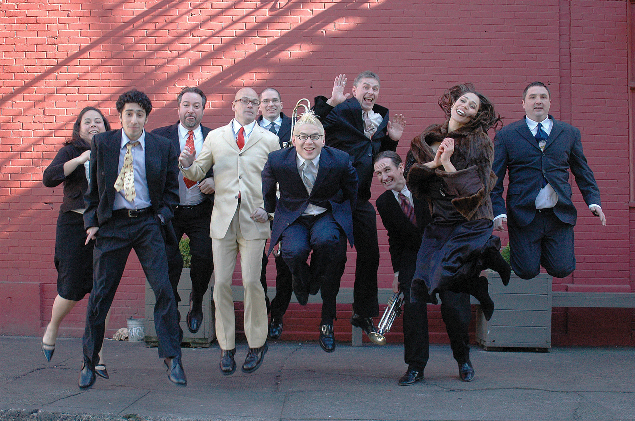Fotografía promocional de Pink Martini
