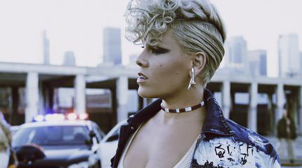 P!nk in concerto a Liverpool