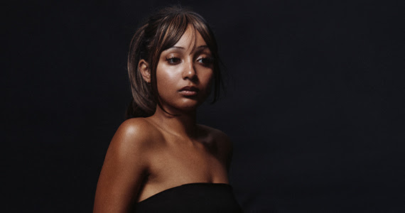 Fotografía promocional de PinkPantheress