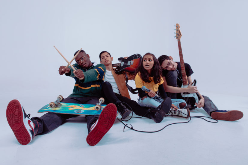 Fotografía promocional de Pinkshift