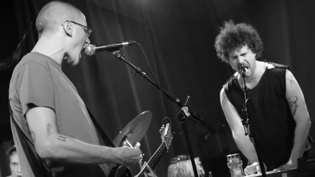 Promofoto von Concierto de Elend + Frost + Pisse en Hamburgo.