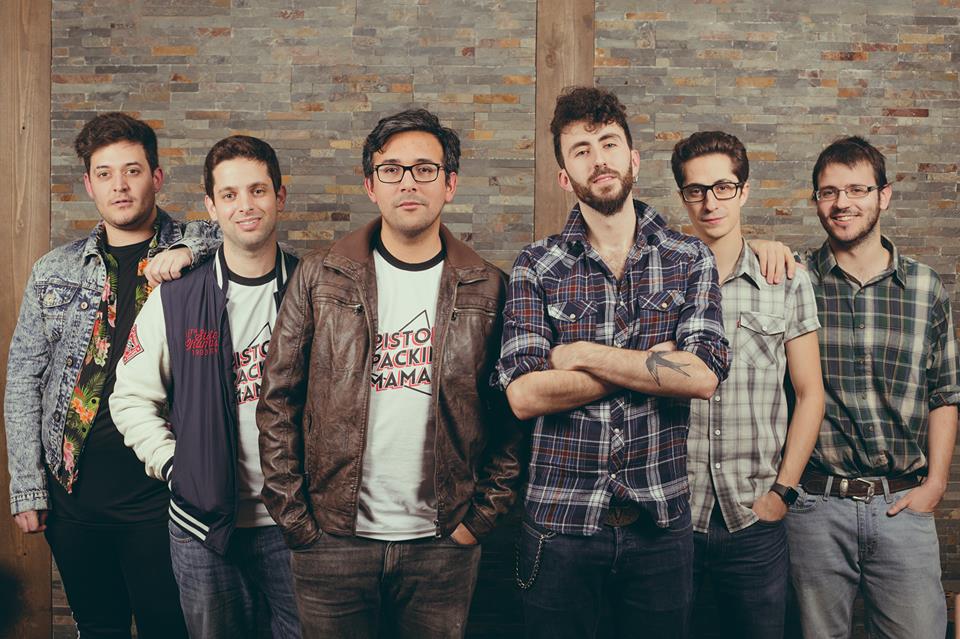 Fotografía promocional de Pistol Packin' Mama