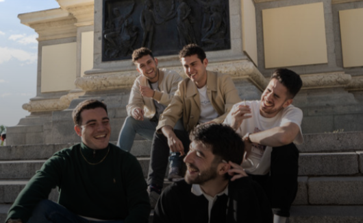 Fotografía promocional de Piti y Me Voy