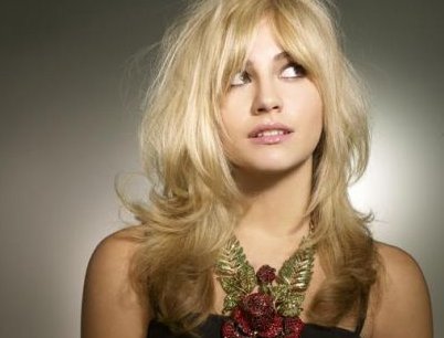Promotional photograph of Pixie Lott.