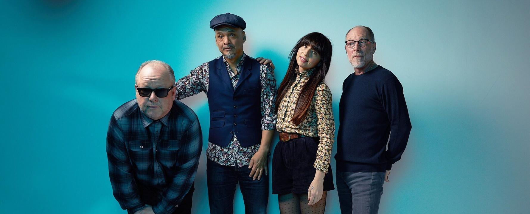 ▷ Pixies | Entradas Conciertos y Giras 2026 - Wegow