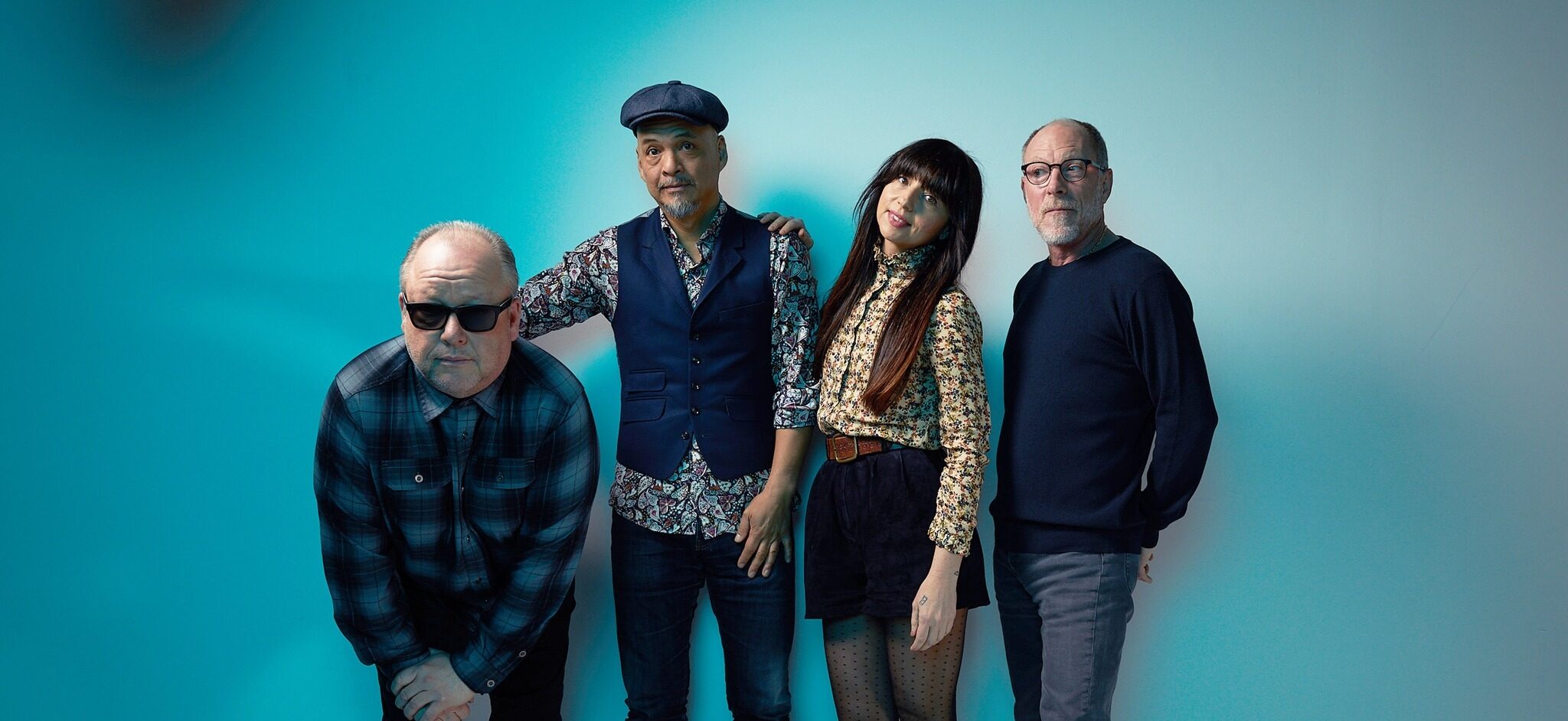 Promotional photograph of Concierto de Pixies en Londres.