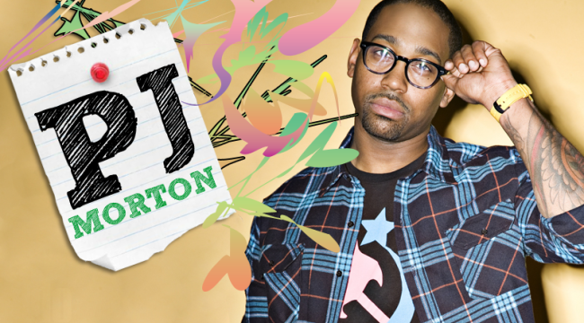 Fotografía promocional de PJ Morton