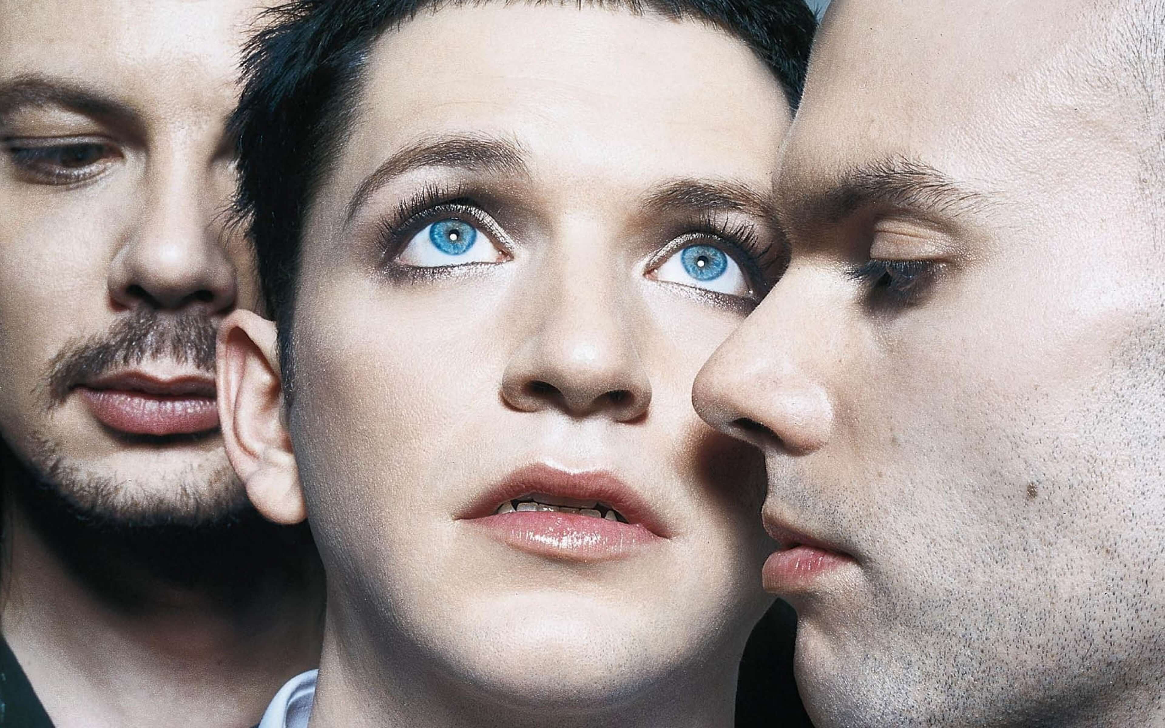 Fotografía promocional de Placebo